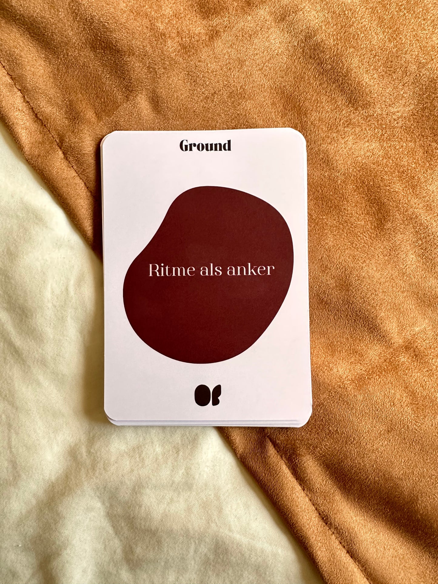 GROUND: Ritme als anker