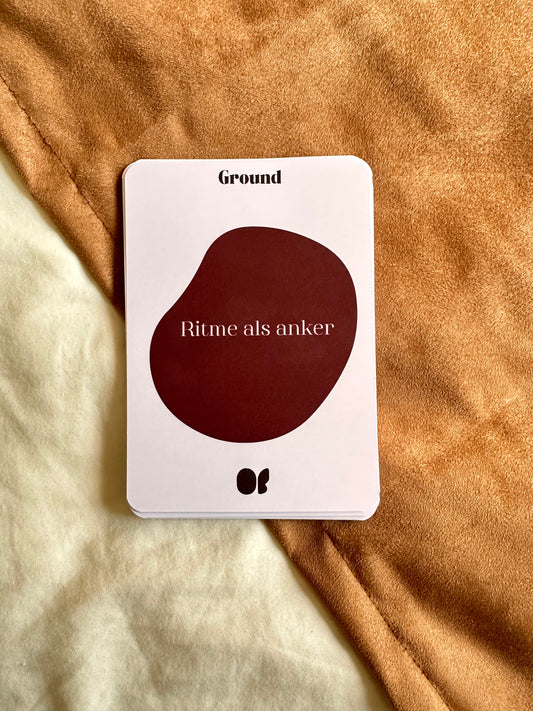 GROUND: Ritme als anker