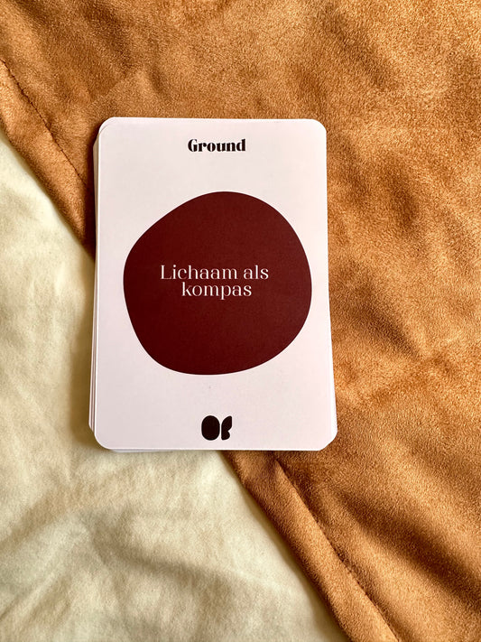 GROUND: Lichaam als kompas